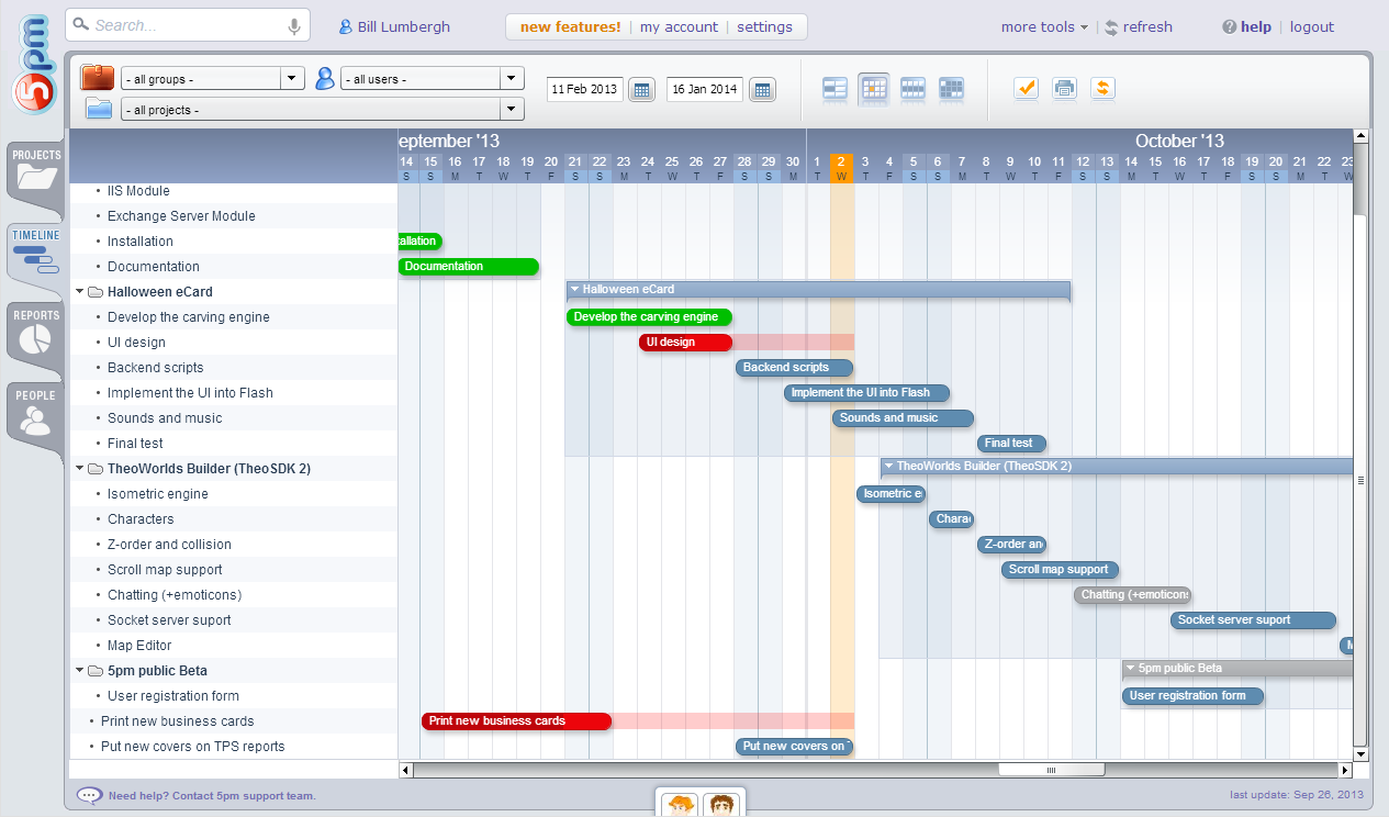 export ms project timeline to excel