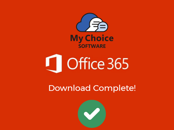 office 365, my choice software