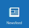 newsfeed, Office 365, my choice software, microsoft, apps