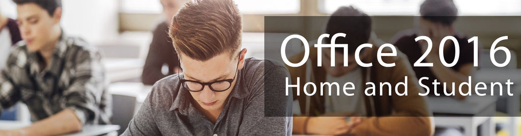 Microsoft Office 2016 Home and Student