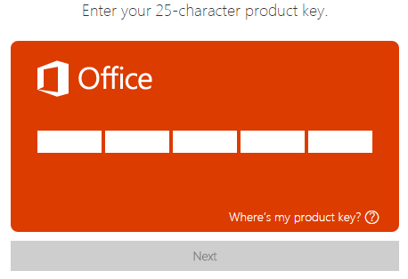 Guía de instalación de Microsoft Office