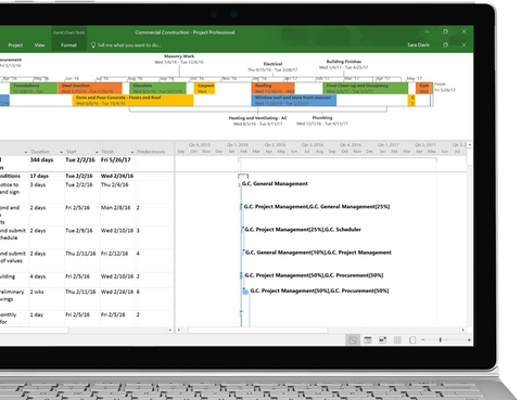 Microsoft Project Professional 16 My Choice Software Mychoicesoftware Com