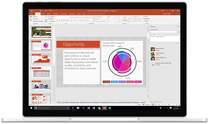 Microsoft Powerpoint 2016