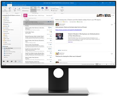 Microsoft Outlook 2016