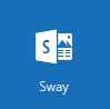 sway, Office 365, my choice software, microsoft, apps