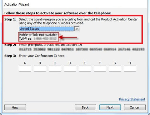 Actualizar 100+ imagen numero para activar office por telefono