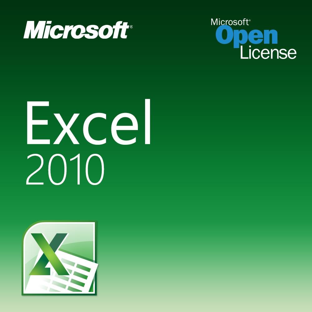 microsoft excel 2016 open license