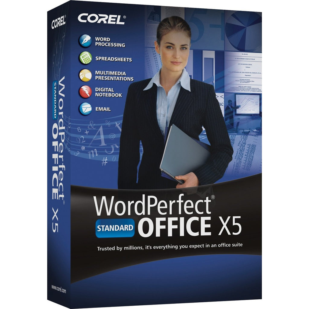 Buy WordPerfect Office X5 Standard