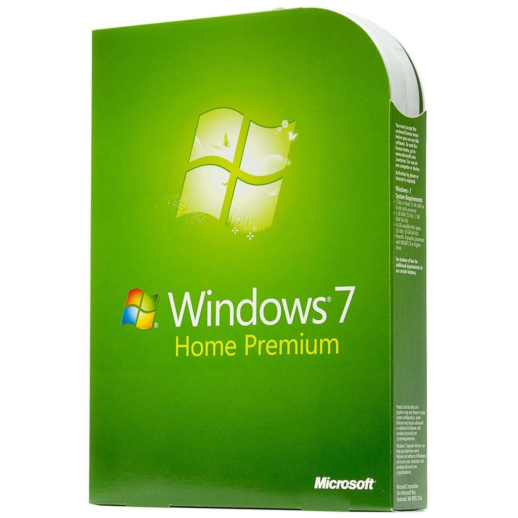 home premium windows 7