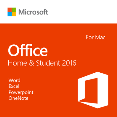 Microsoft Office 2016 Home and Student for Mac Download Microsoft #sku |  