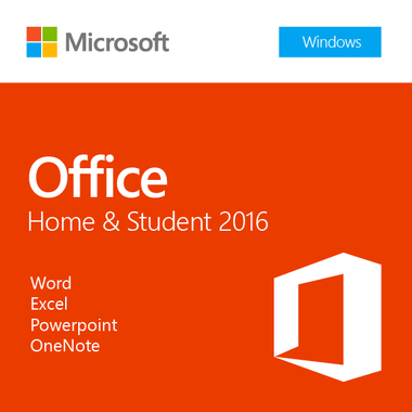 Microsoft Office Home and Student 2016 Retail - 1 User |  