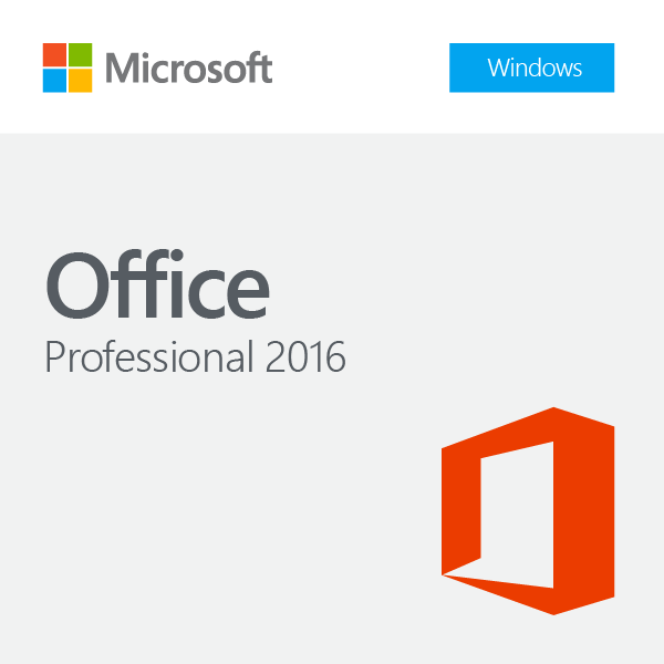 Microsoft Office Professional 2016 Download Microsoft #sku# #barcode# |  