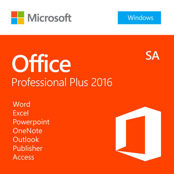 Microsoft Office Pro Plus 2016 and Software Assurance 