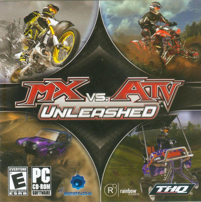 mx vs atv unleashed pc controls