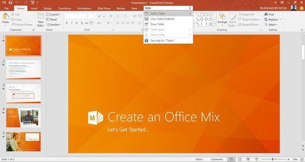 office home & student 2016 for mac software