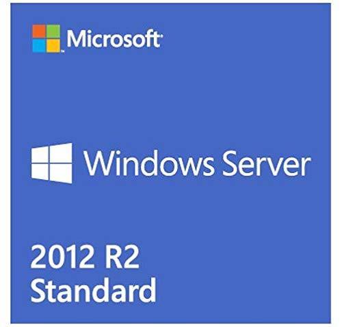 microsoft windows server 2012 r2 standard license 1 server