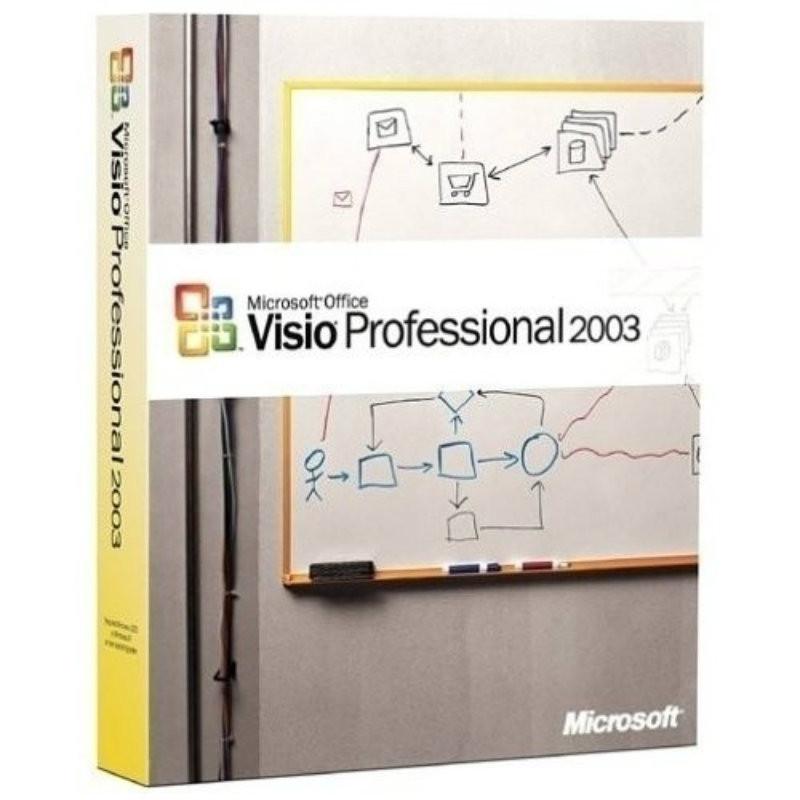 Microsoft Office Visio 2003 Professional Retail Box Microsoft #sku# #b |  