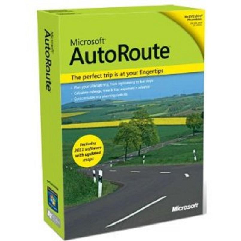 MS AutoRoute 2011 Europe mac