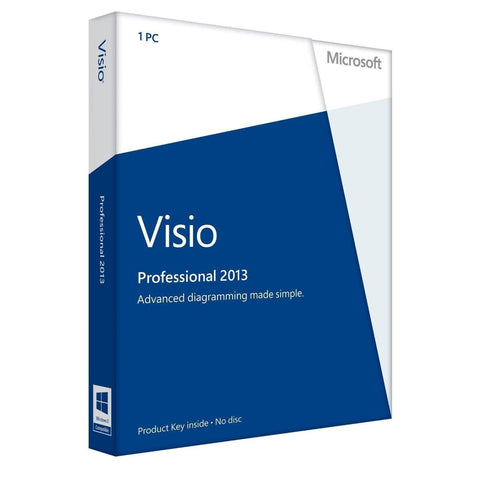 Visio professional 2013 license