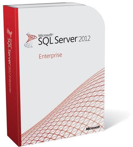 sql server 2012 enterprise edition price