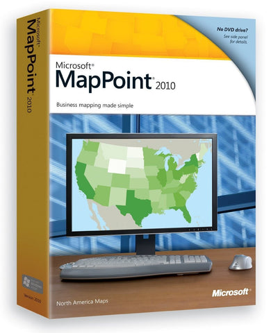 MS MapPoint 2010 North America buy online