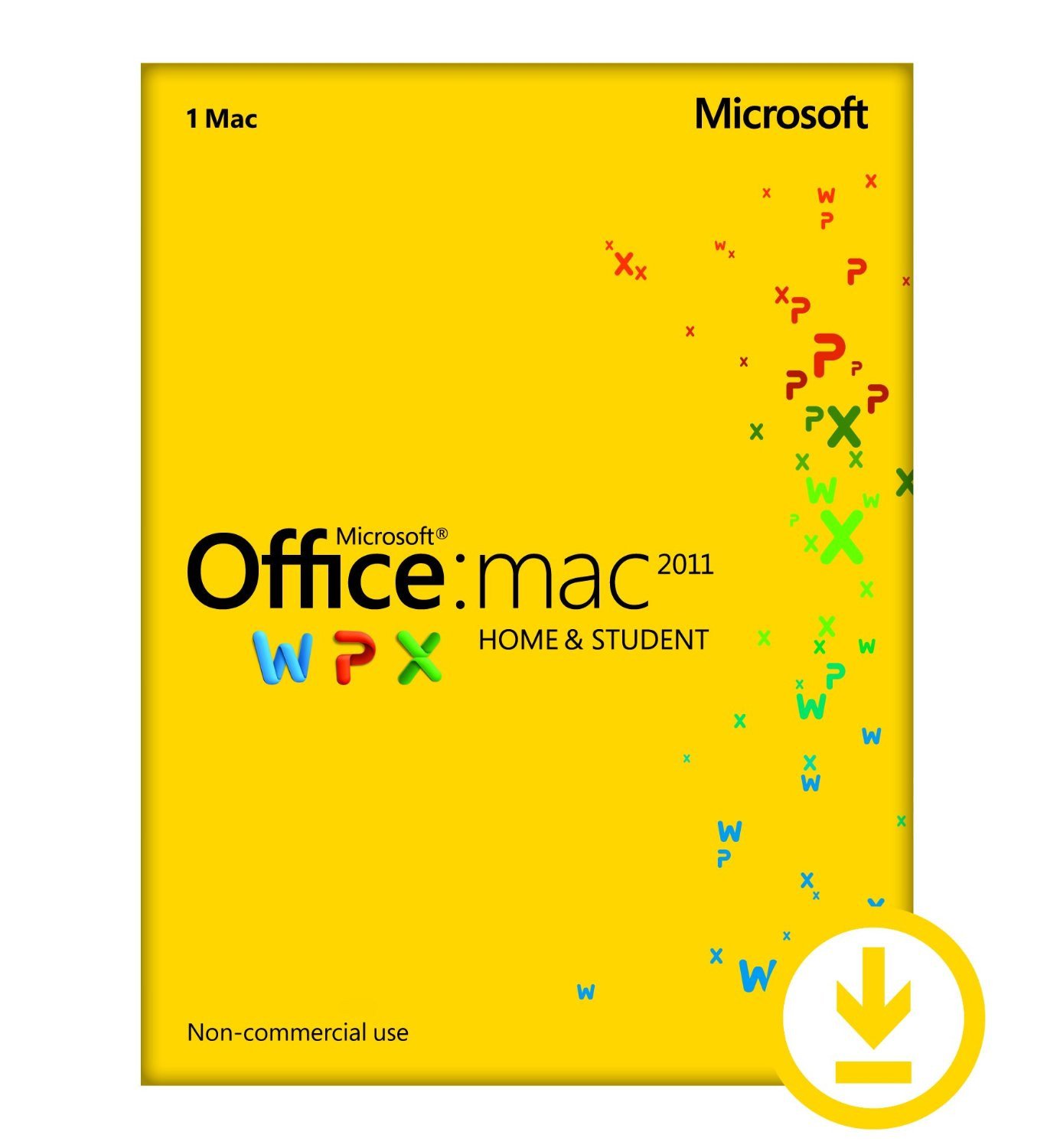 Microsoft Office For Mac Home & Student 2011 Spanish License Downl |  