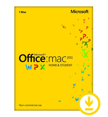 Microsoft Office for Mac Home and Student 2011 
