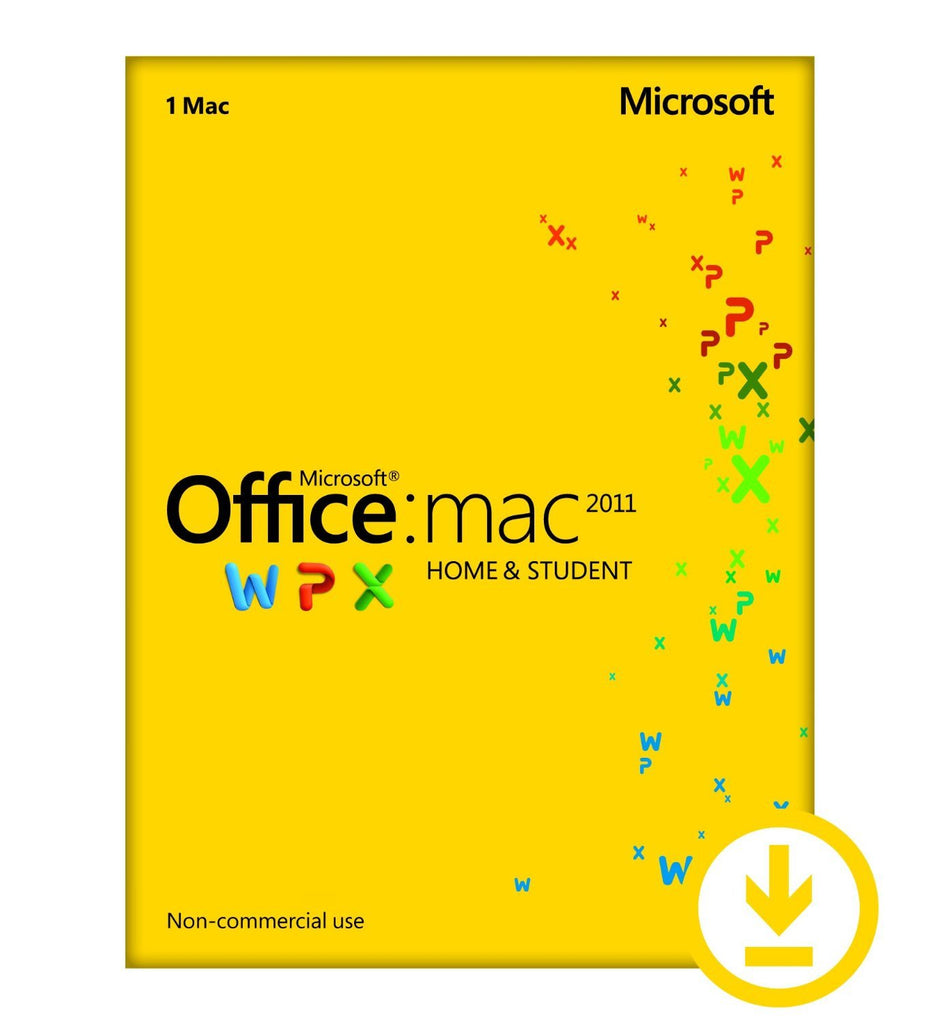 microsoft office for mac home & student 2011