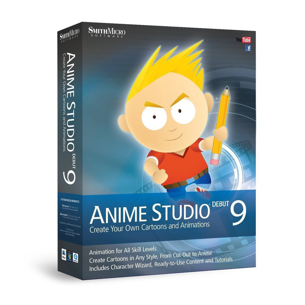 anime studio debut 9 sxstrace tool