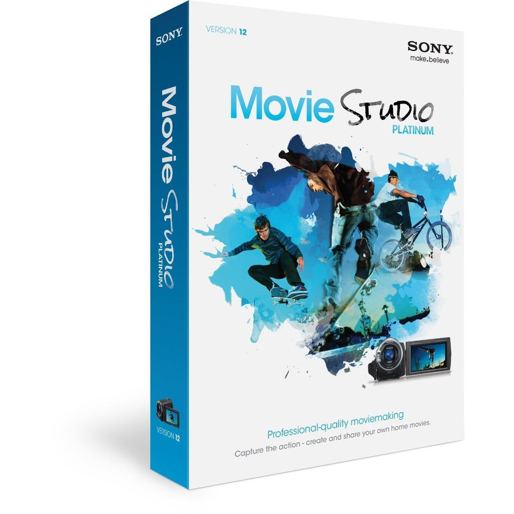Sony Movie Studio Platinum 12 Sony Sku Barcode Mychoicesoftware Com