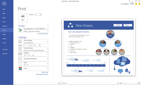 ms visio professional 2013