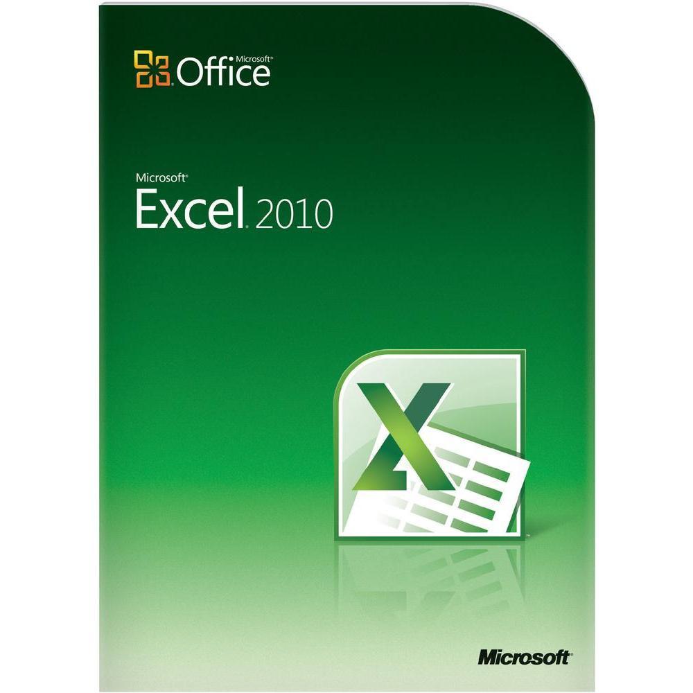 MS Office Excel 2010 cheap license