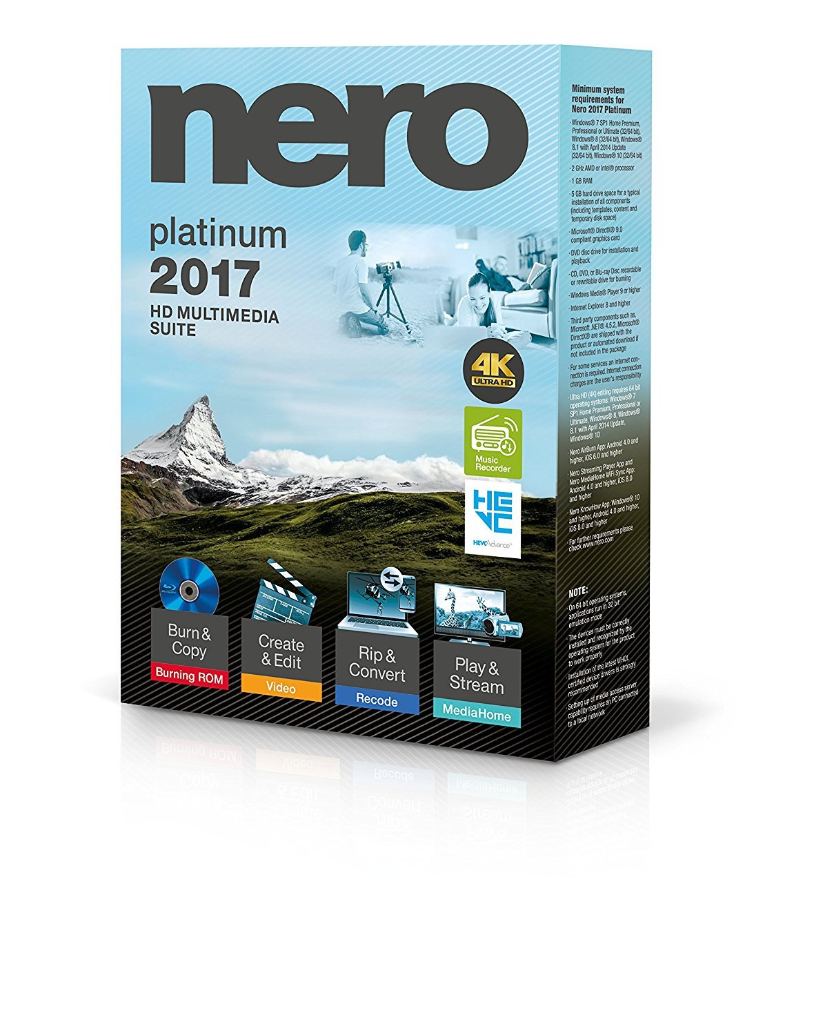 nero 2014 platinum updates