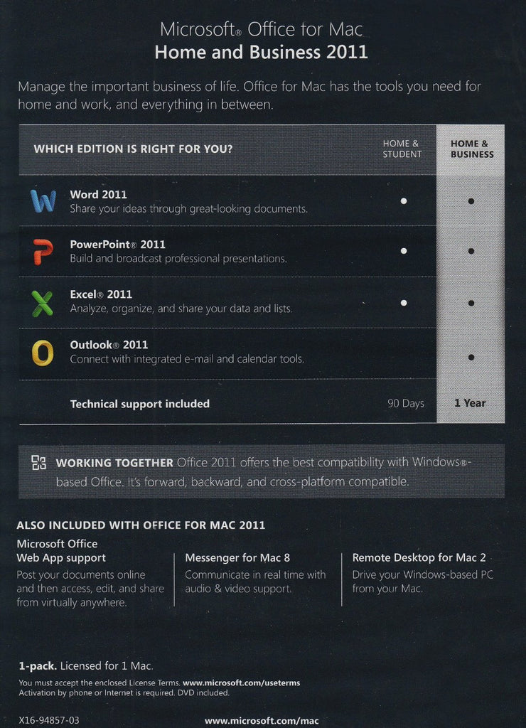 excel 2011 download for mac