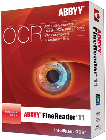 abbyy finereader 11, professional