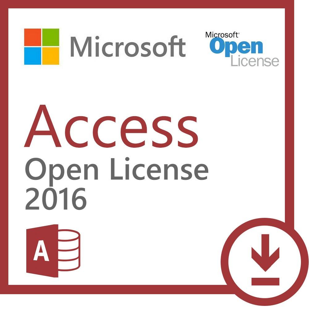 Microsoft Access 16 Open License Microsoft Sku Barcode Mychoicesoftware Com