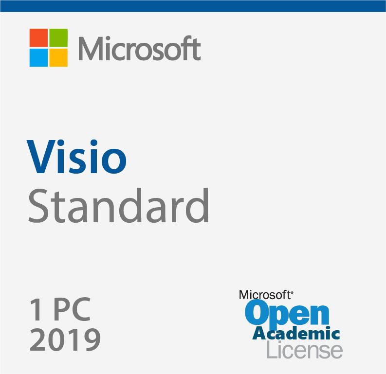 Microsoft Visio Standard 19 Open Academic Microsoft Sku Barcode Mychoicesoftware Com