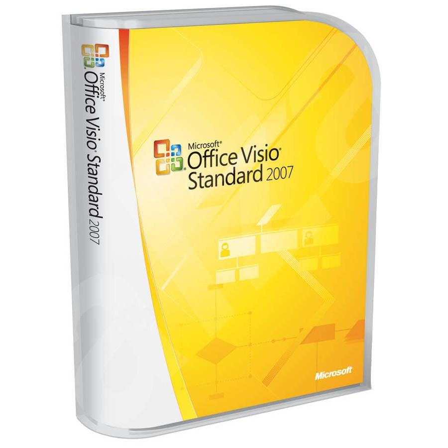 Microsoft Office Visio Standard 2007 Retail Box