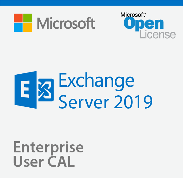 Exchange Server Enterprise User Cal 2019 Open License