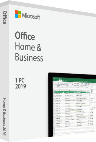 Microsoft Office Home and Business 2019 Retail Box ...