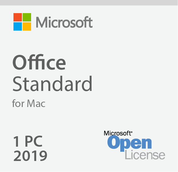 office 2016 for mac standard