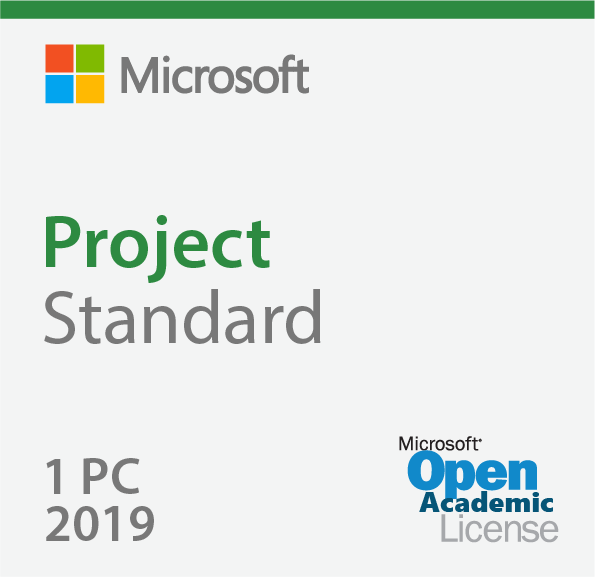 Microsoft Project Standard 2019 64 bit