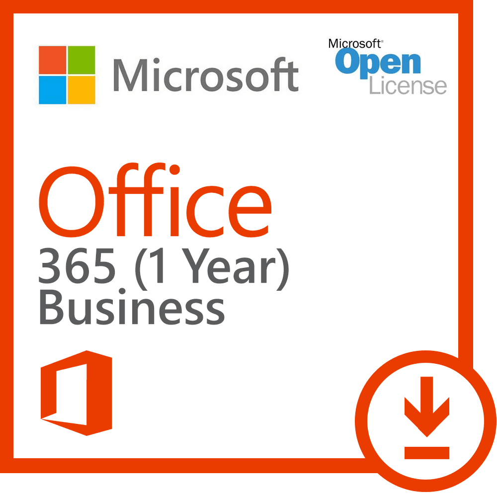 Microsoft Office 365 Business 1 Year Open License