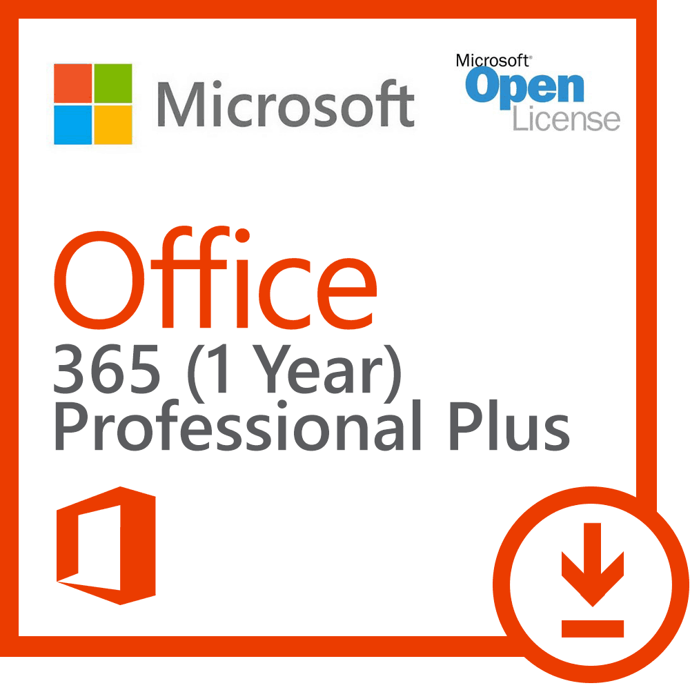 microsoft office 2019 pro plus open government license