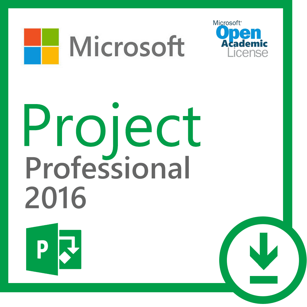 Microsoft Project Professional 16 Open Academic Microsoft Sku Bar Mychoicesoftware Com