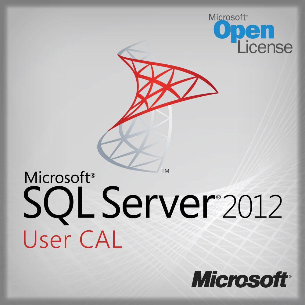 server 2012 user cal