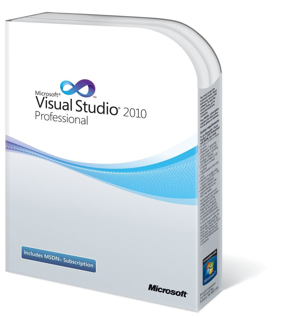 Visual Studio 2010 Professional price