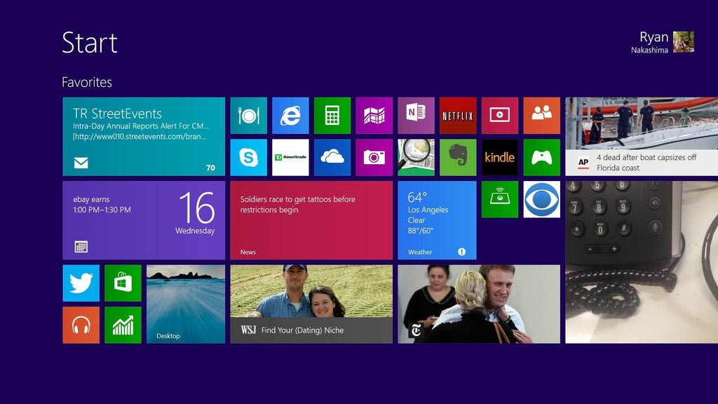 Windows 8 64 Bit Desktop
