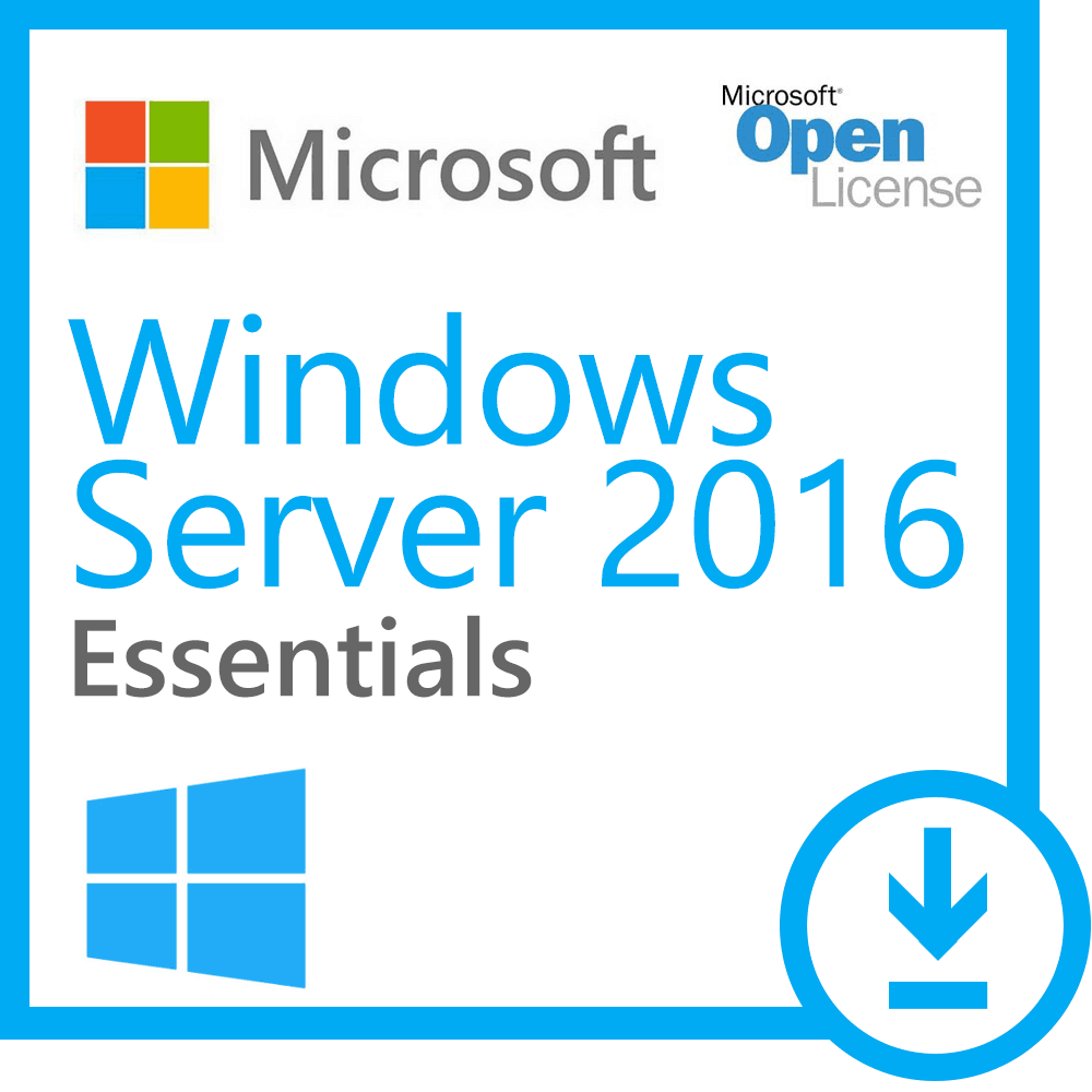 microsoft windows server 2016 essentials