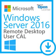 Microsoft Windows Server 2016 Rds Remote Desktop User Cal